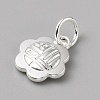 Brass Charms FIND-WH0159-63S-17-2