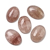 Natural Strawberry Quartz Cabochons X-G-C115-01A-18-1