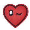 Computerized Embroidery Cloth Iron On Patches FIND-T030-032-2