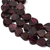 Natural Garnet Beads Strands G-NH0070-B01-01-3
