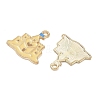Alloy Enamel Pendants AL-CBAE435-02G-2