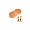Wood Pepper Grinder Holder AJEW-WH0479-43-7