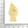 Brass Pendants X-KK-H073-04G-3