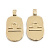 Brass Pendants KK-O140-20G-09-2