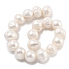 Natural Cultured Freshwater Pearl Beads Strands PEAR-C003-20B-3