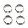 Non-Tarnish 201 Stainless Steel Spacer Beads STAS-M294-03P-01-1