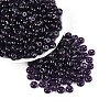 Transparent Colours Glass Seed Beads SEED-N007-39B-04-1