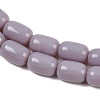 Opaque Glass Beads Strands GLAA-Z015-02C-3
