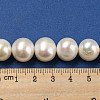 Natural Cultured Freshwater PearlBeads Strands PEAR-K003-12A-01-4