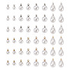 48Pcs 8 Style Acrylic Imitation Pearl Charms OACR-TA0001-09-3