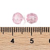 Transparent Acrylic Beads OACR-Q015-03D-3