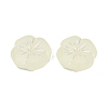 Frosted Transparent Acrylic Beads OACR-P029-19B-03-3