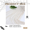 Polyester Spider Web Lace Fabric DIY-WH20049-44C-2