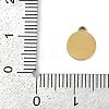 304 Stainless Steel Enamel Charms STAS-I325-063G-01-3