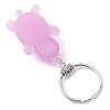 Luminous PVC Pendants Keychains KEYC-JKC01102-6