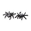 Halloween Rack Plating Alloy Enamel Pandants X-PALLOY-O109-56EB-3