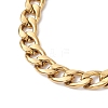 304 Stainless Steel Cuban Link Chain Bag Extender Chains FIND-JF00157-01-4