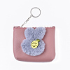 PU Leather Bunny Clutch Bags ABAG-S005-23-2