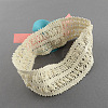 Elastic Lace Baby Headbands OHAR-S116-15-3