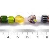 Handmade Lampwork Beads Strands LAMP-R003-05-4