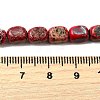 Natural Imperial Jasper Beads Strands G-E444-54-01-4