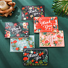 6Pcs 6 Styles Rectangle Thank You Greeting Cards HULI-PW0002-141H-1