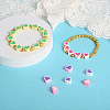 Craftdady 160Pcs 8 Styles Handmade Polymer Clay Beads CLAY-CD0001-11-5