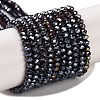 Baking Electroplate Glass Beads Strands LS-DGLA-A039-J2MM-B20-1