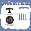 Zinc Alloy Drawer Cabinets Handles FIND-WH0367-224-2