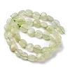 Natural New Jade Beads Strands G-C171-C02-01-3