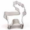 Tarnish Resistant 304 Stainless Steel Christmas Cookie Cutters LS-DIY-E012-61-2