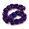 Synthetic Magnetic Hematite Beads Strands G-P545-G01-01A-2