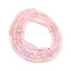 Natural Morganite Beads Strands G-F770-D05-02-3