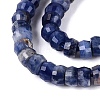 Natural Sodalite Beads Strands G-Q606-46A-03-4