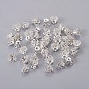 Iron Bead Caps E113-S-2