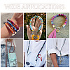 5M Ethnic Style Nylon Braided Round Cords OCOR-TA0003-21C-7