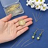 60Pcs 2Colors 304 Stainless Steel Ball Head for Craft Jewelry Making STAS-YW0011-27-3