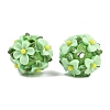 Handmade Polymer Clay Beads CLAY-H009-02C-2