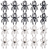 20Pcs 2 Colors Zinc Alloy Pendants with Plastic Beads FIND-SC0012-63-1