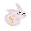 Easter Theme Acrylic Pendants  OACR-Q100-10B-2