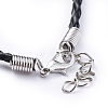 Imitation Leather Necklace Cord NFS001Y-4
