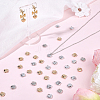 60Pcs 2 Colors Valentine's Day Rack Plating Alloy Pendants FIND-SC0022-81-4