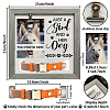 MDF Pet Photo Frames DIY-WH0525-010-2