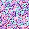 Opaque Acrylic Beads MACR-T048-02M-13-2