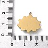 304 Stainless Steel Enamel Pendants STAS-Z146-02G-01-3