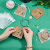Alloy CCB Plastic Bead Baseball Link Bracelets HJEW-PH02411-3