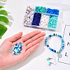 1350Pcs Polymer Clay Beads Kit for DIY Jewelry Making DIY-YW0004-39C-7