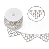 Cheriswelry Iron Crystal Rhinestone Cup Chain CH-CW0001-01-2