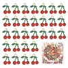 60Pcs Alloy Enamel Pendants ENAM-SC0003-86-1