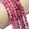 Natural Malaysia Jade Beads Strands G-L645-C01-6mm-30-3
